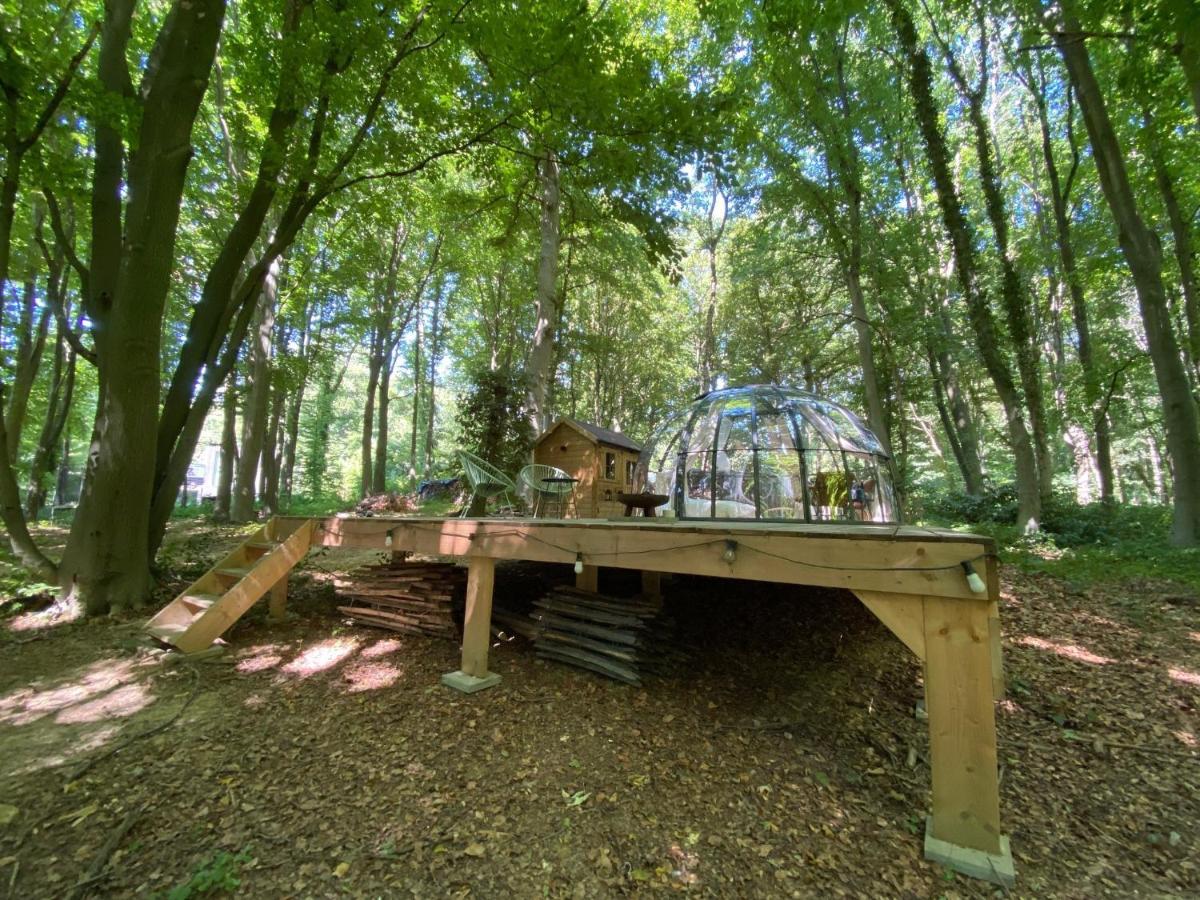 Le Dome De Namur - Une Nuit Insolite Dans Les Bois Exterior photo