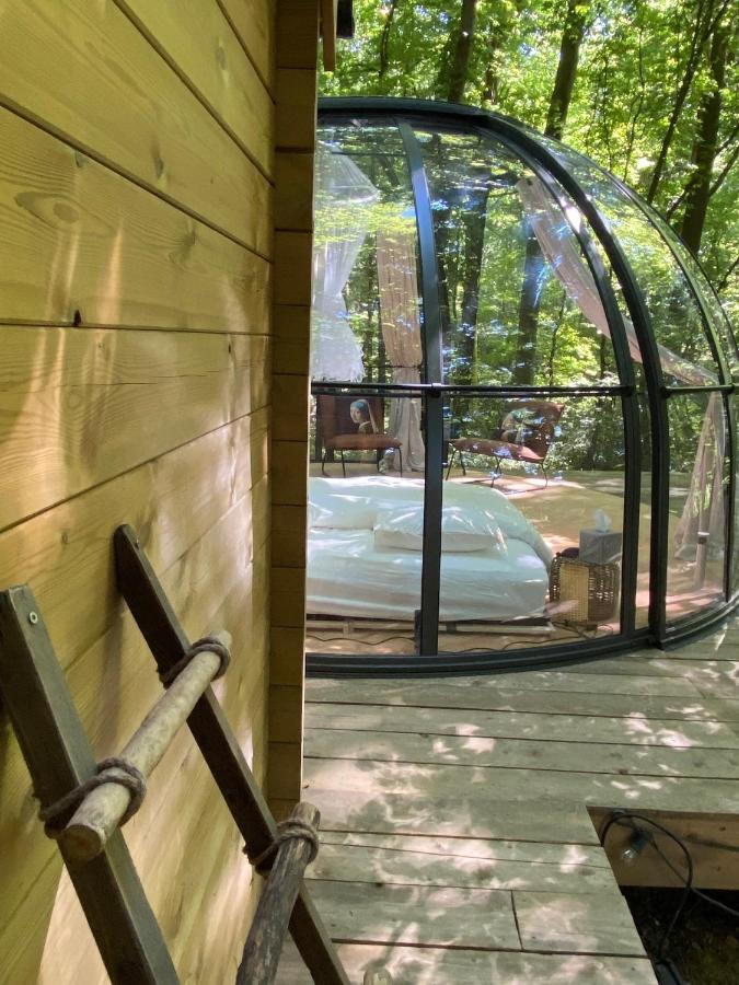 Le Dome De Namur - Une Nuit Insolite Dans Les Bois Exterior photo
