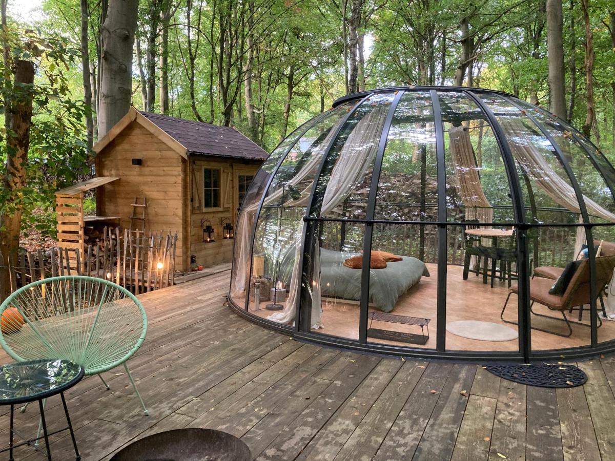 Le Dome De Namur - Une Nuit Insolite Dans Les Bois Exterior photo