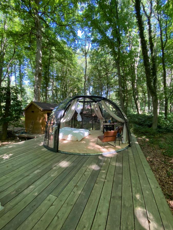 Le Dome De Namur - Une Nuit Insolite Dans Les Bois Exterior photo