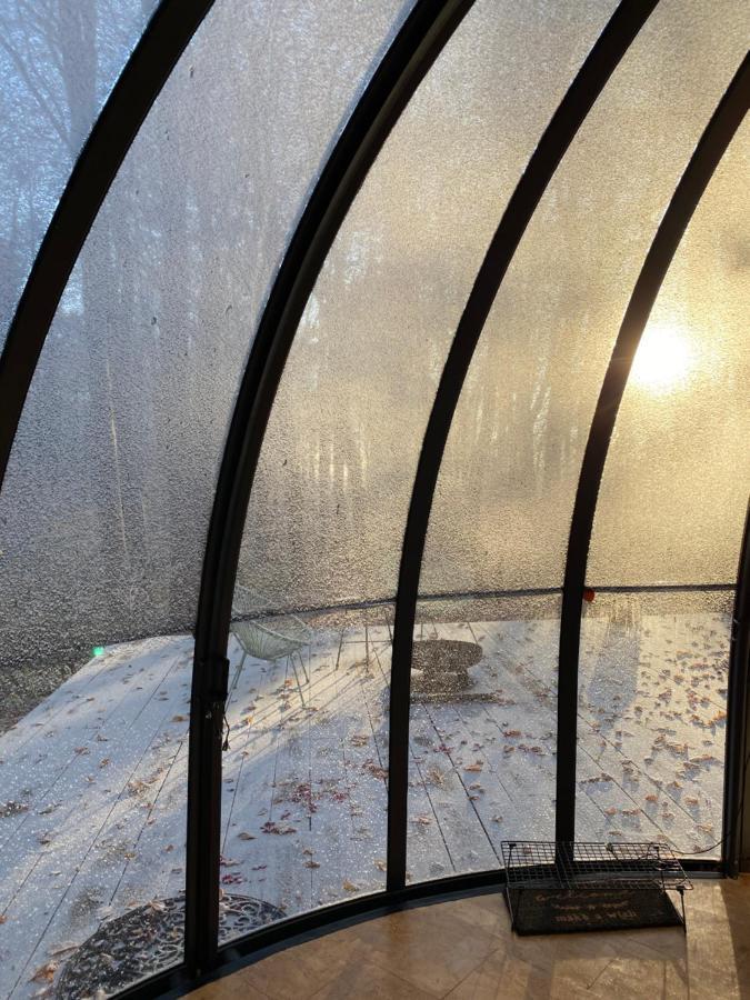 Le Dome De Namur - Une Nuit Insolite Dans Les Bois Exterior photo