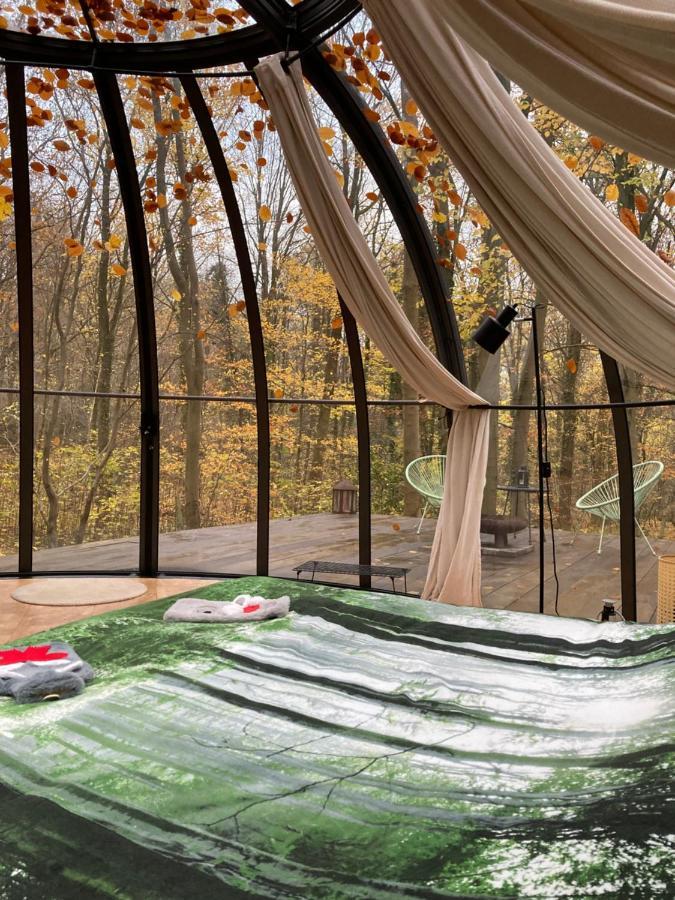 Le Dome De Namur - Une Nuit Insolite Dans Les Bois Exterior photo