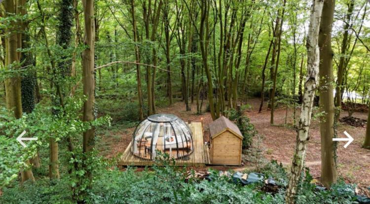 Le Dome De Namur - Une Nuit Insolite Dans Les Bois Exterior photo
