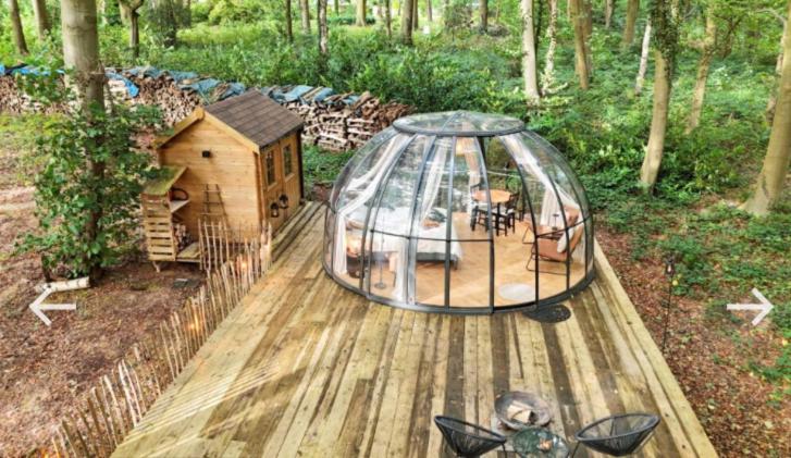 Le Dome De Namur - Une Nuit Insolite Dans Les Bois Exterior photo