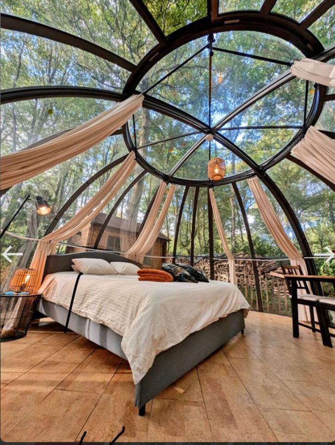 Le Dome De Namur - Une Nuit Insolite Dans Les Bois Exterior photo