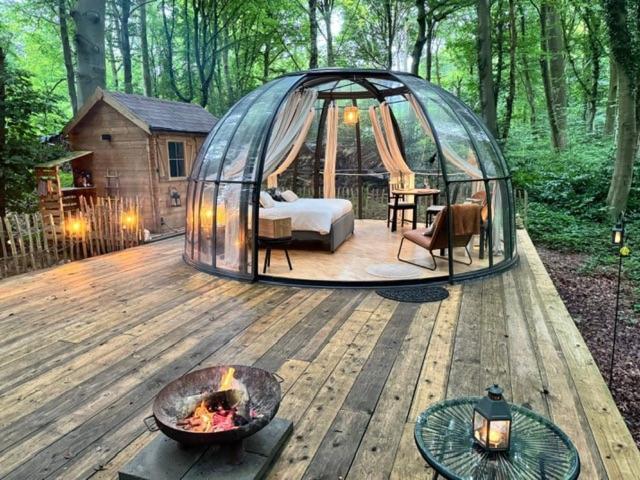 Le Dome De Namur - Une Nuit Insolite Dans Les Bois Exterior photo